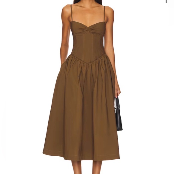 Camila Coelho Moroccan Midi Dress NEW NWT